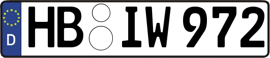 HB-IW972