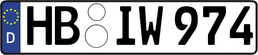 HB-IW974