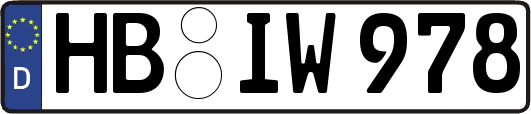 HB-IW978