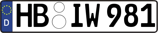 HB-IW981
