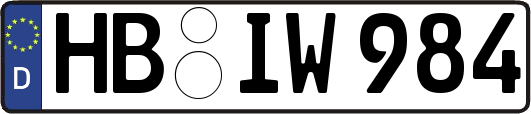 HB-IW984