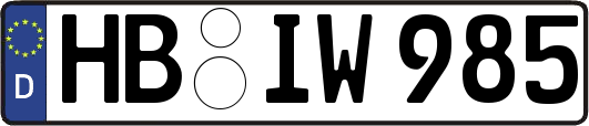 HB-IW985