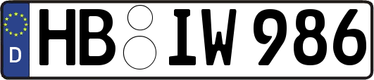 HB-IW986