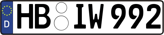 HB-IW992