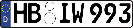 HB-IW993