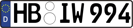 HB-IW994