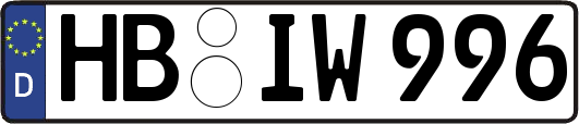 HB-IW996
