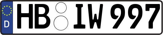 HB-IW997