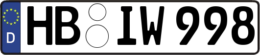 HB-IW998