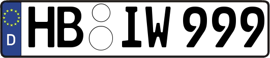 HB-IW999