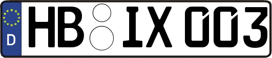 HB-IX003