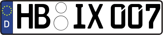 HB-IX007