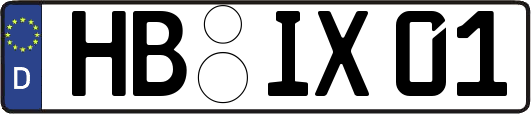 HB-IX01