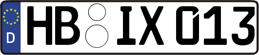 HB-IX013