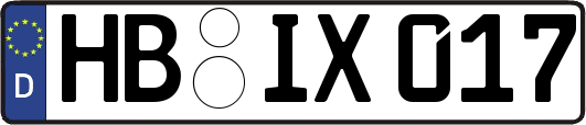 HB-IX017
