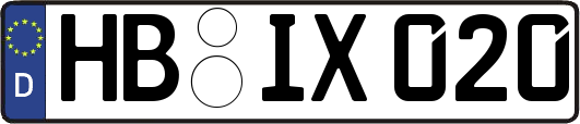 HB-IX020