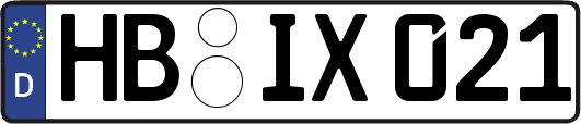 HB-IX021