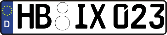 HB-IX023