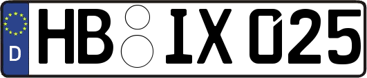 HB-IX025