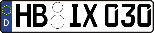 HB-IX030