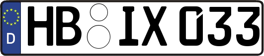 HB-IX033