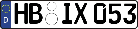 HB-IX053