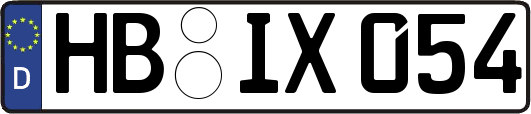 HB-IX054