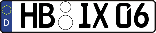 HB-IX06