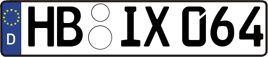 HB-IX064