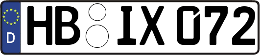 HB-IX072