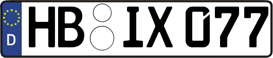 HB-IX077