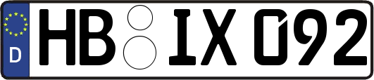HB-IX092