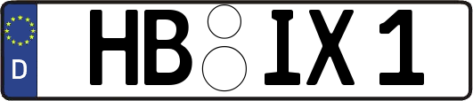 HB-IX1