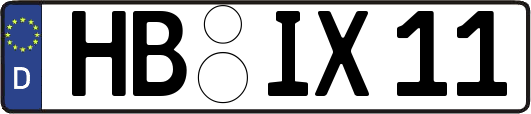 HB-IX11
