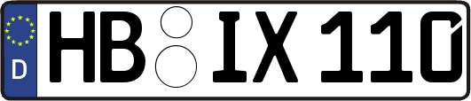 HB-IX110