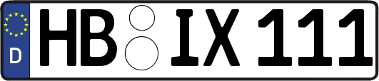 HB-IX111