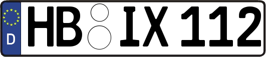 HB-IX112
