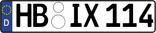 HB-IX114