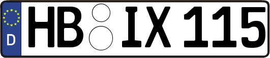 HB-IX115