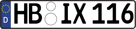 HB-IX116