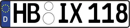 HB-IX118