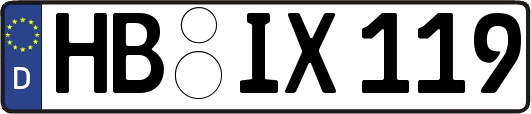 HB-IX119