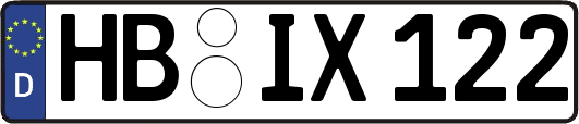 HB-IX122