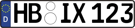 HB-IX123