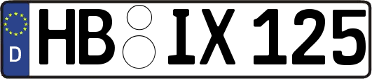 HB-IX125
