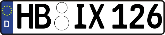 HB-IX126