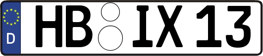 HB-IX13