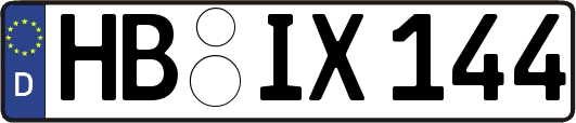 HB-IX144