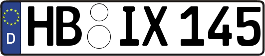 HB-IX145