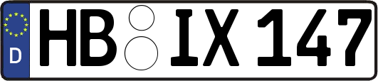 HB-IX147